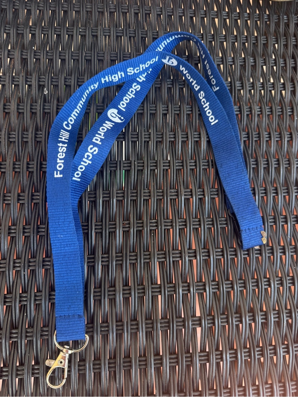 Forest Hill Community High School Lanyard